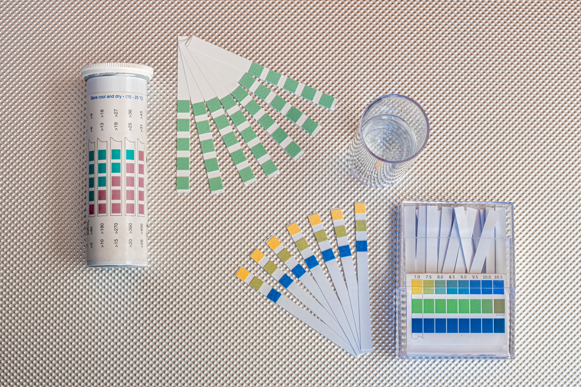 Trdota vode me je čisto živcirala